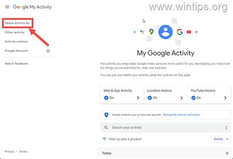 myactivity.google.com history delete|Welcome to My Activity